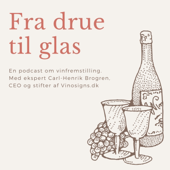 Fra drue til glas